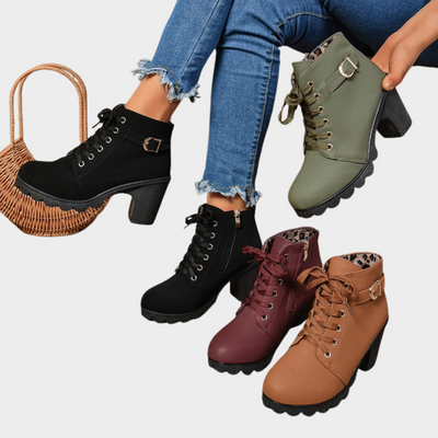Kenna | Blockabsatz Stiefeletten