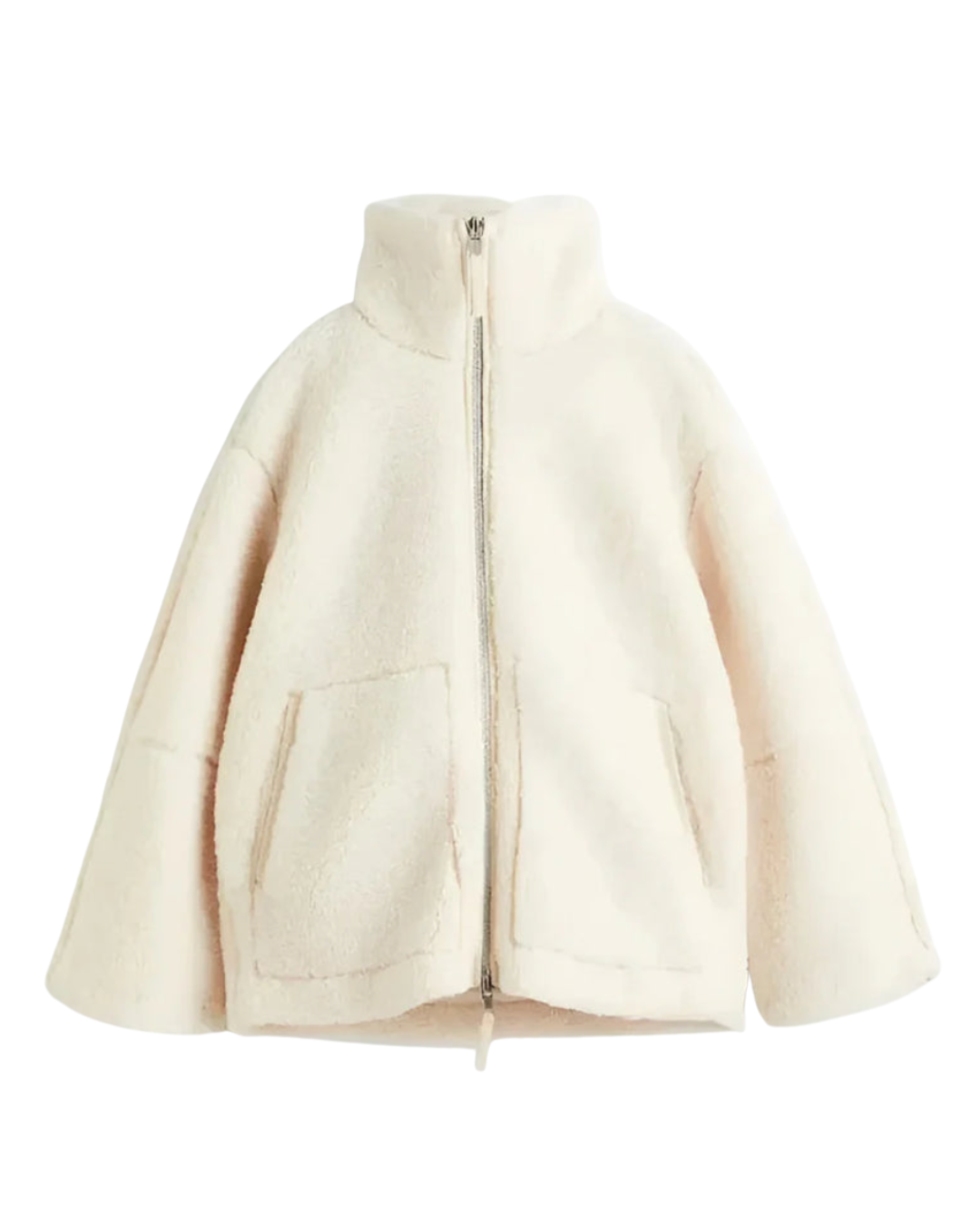 Anastasia | Weiche warme Teddyjacke