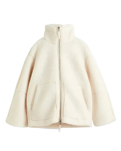 Anastasia | Weiche warme Teddyjacke