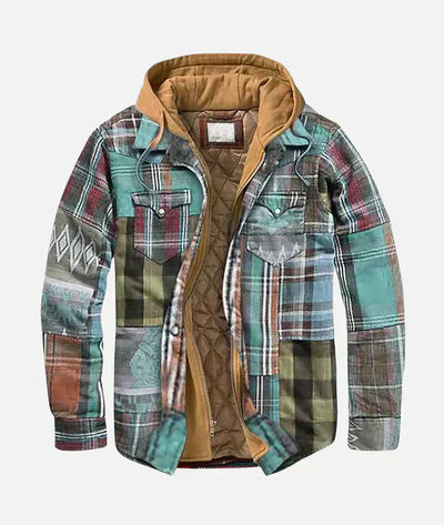 Ewoud | Patchwork Karo Jacke