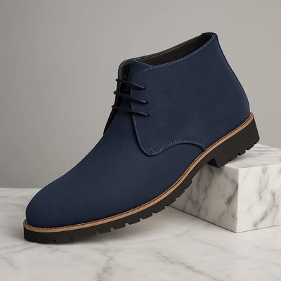 Lennox | Stiefel mit Kontrastkante