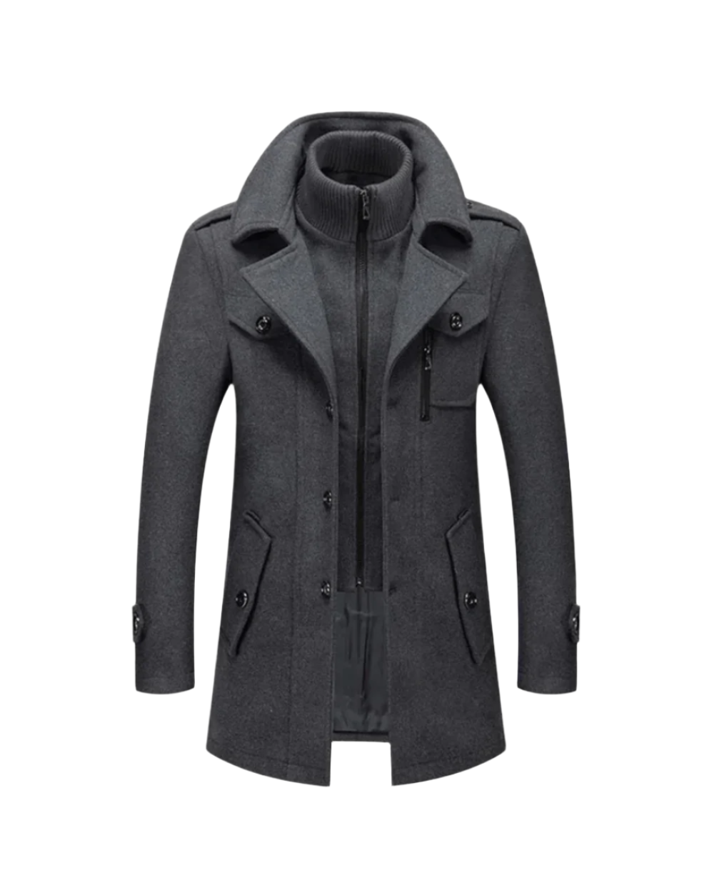 Giuseppe Warme Winterjacke