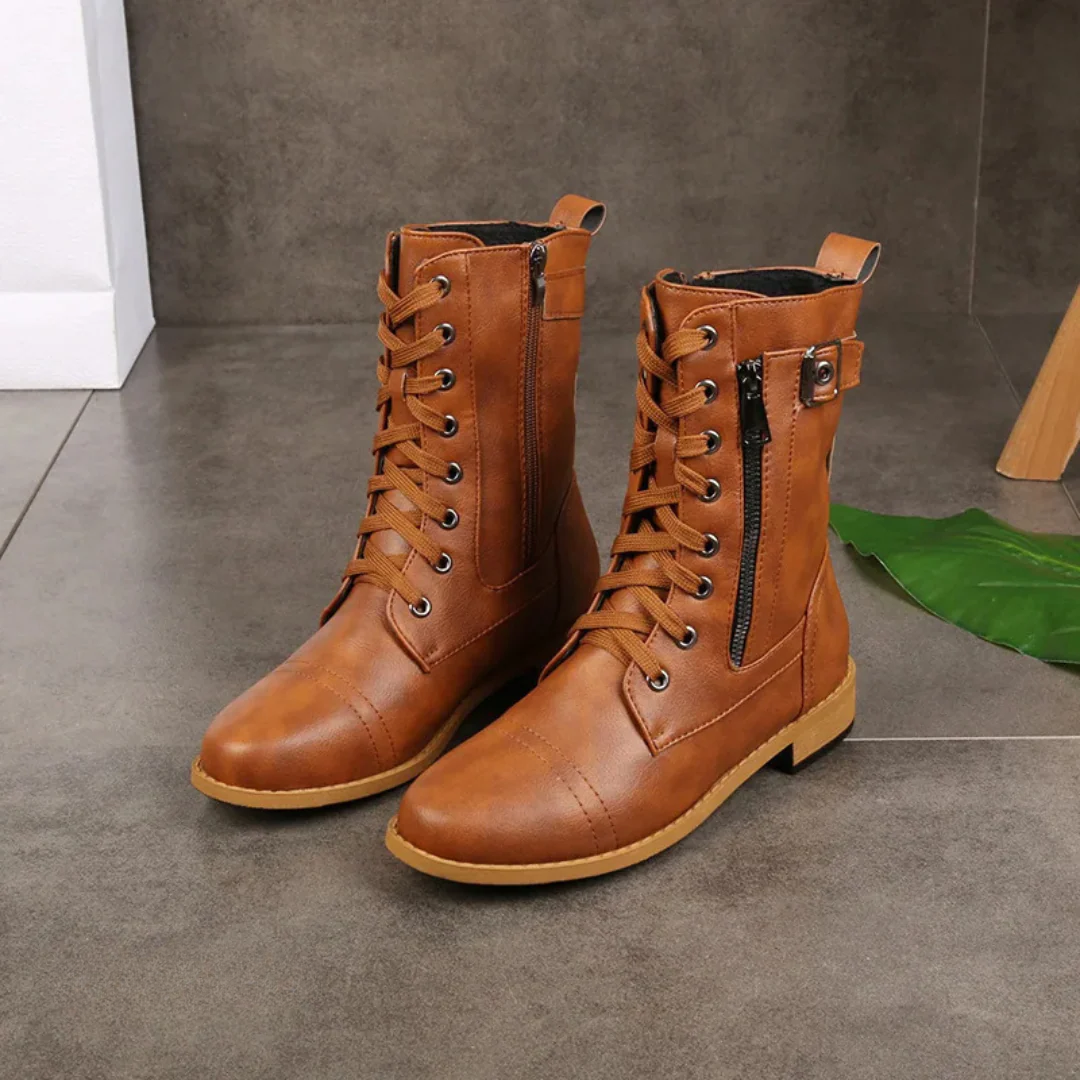 Jenna™ Damen Orthopädische Stiefel