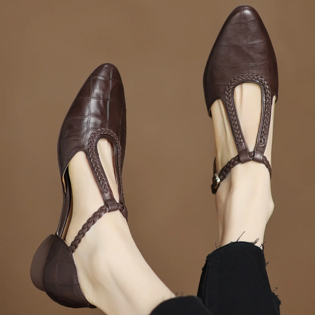 Kepa™ | Leder Mary Janes