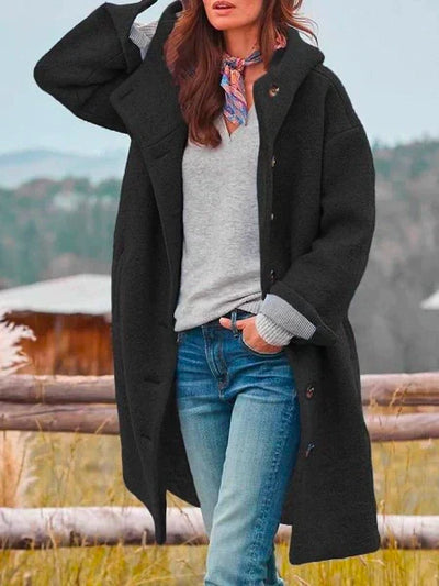 Sophia | Figurumschmeichelnde Wolljacke