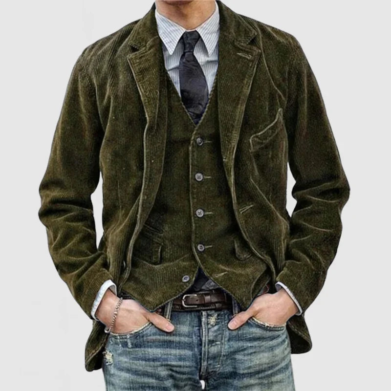 Jory – Vintage Jacke & Weste