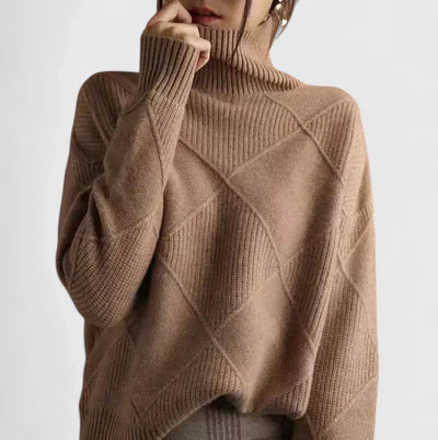 Adryssell™ | Bequemer Rollkragenpullover