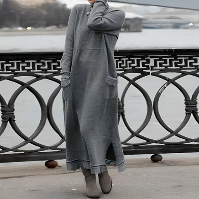 Greta | Bequemes Herbst/Winter-Kleid