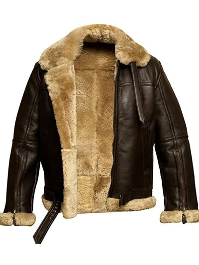 Sav | Warme Cegane Lederjacke