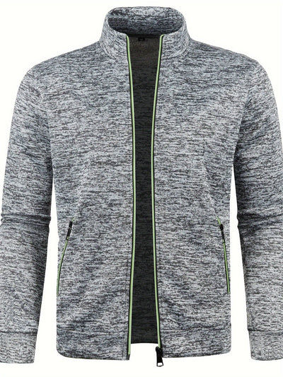 Luca - Komfortable Herren Strickjacke