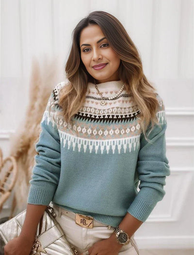 Corinne | Retro Pullover