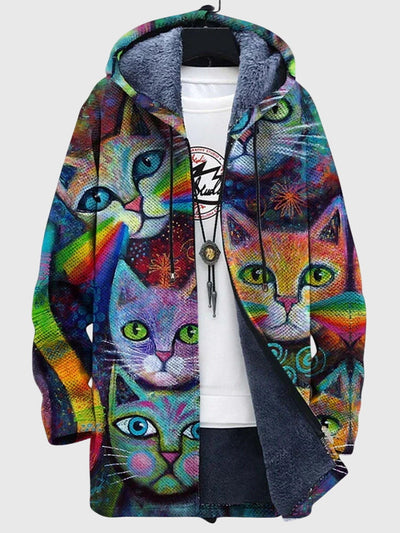 Anna™ - Jacke mit künstlerischem Druck