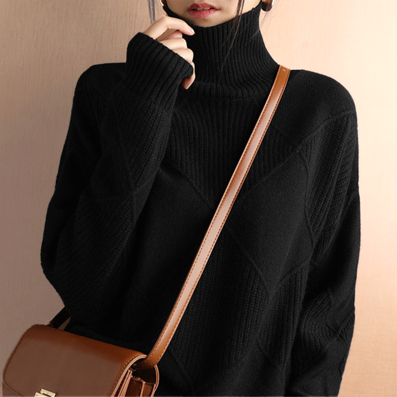Dahlie | Gemütlicher Lotus-Pullover