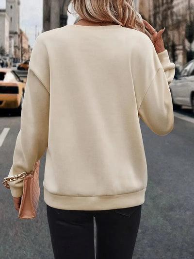 Liebe und Hoffnung Pullover | Gemeinsam gegen Brustkrebs