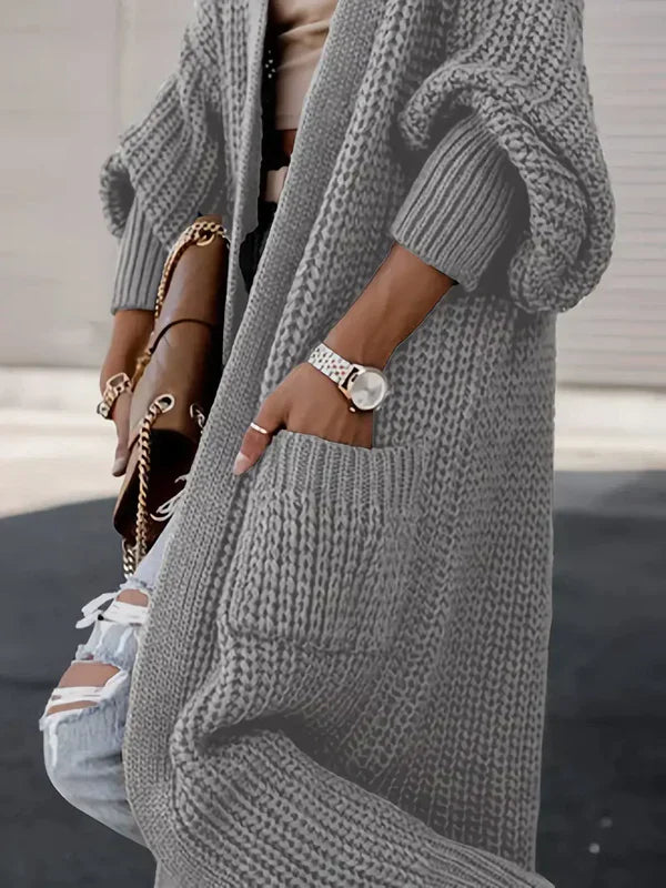 Tora | Langer Cardigan