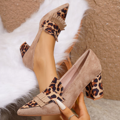 Monica – Wüstenleopard Blockabsätze