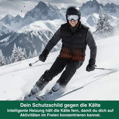 Beheizte Weste mit 9 Wärmezonen – Bleib warm bei jedem Abenteuer!
