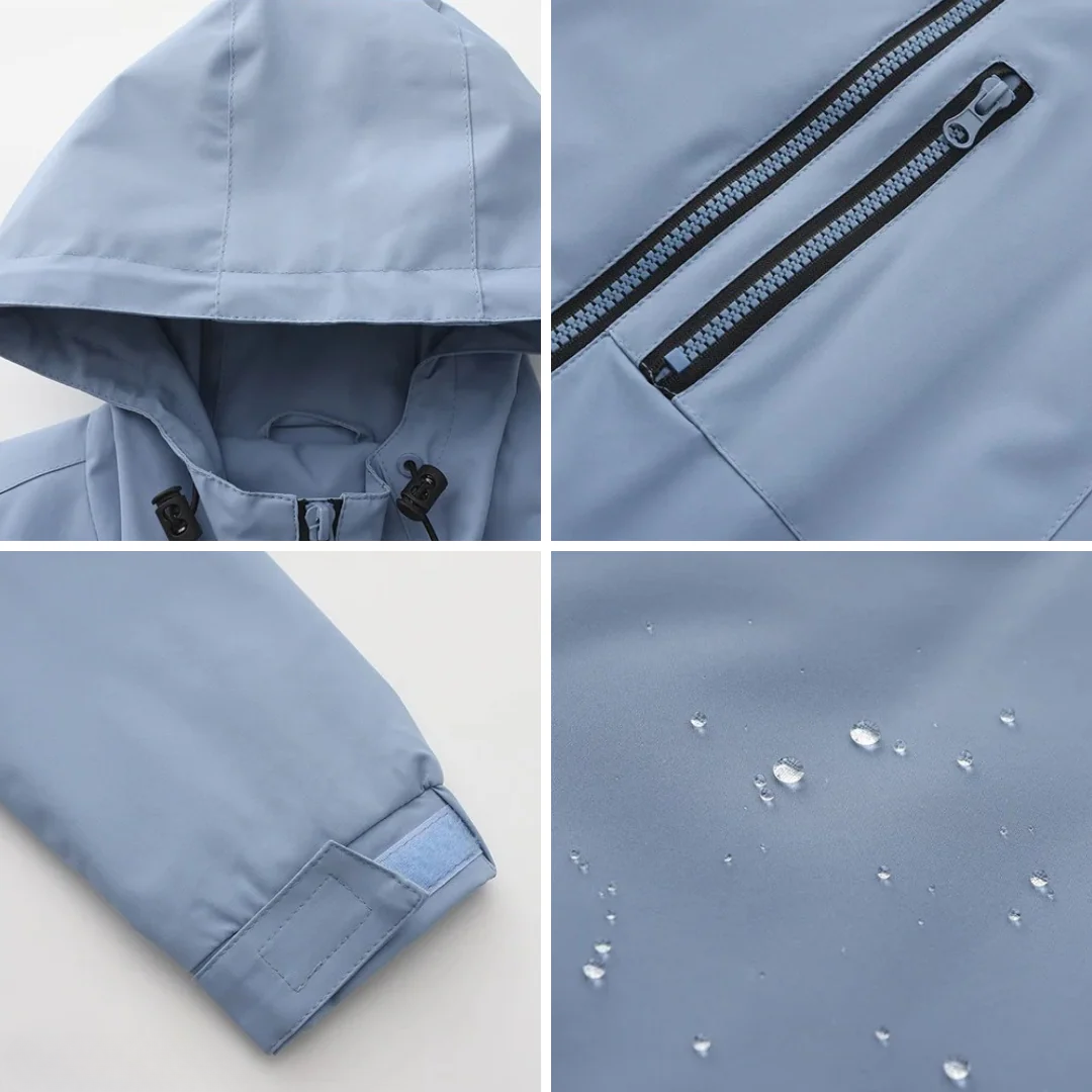 Helen™ - Damen Wasserdichte Lange Jacke