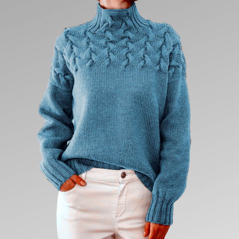 Sophia | Strick Eleganz Pullover