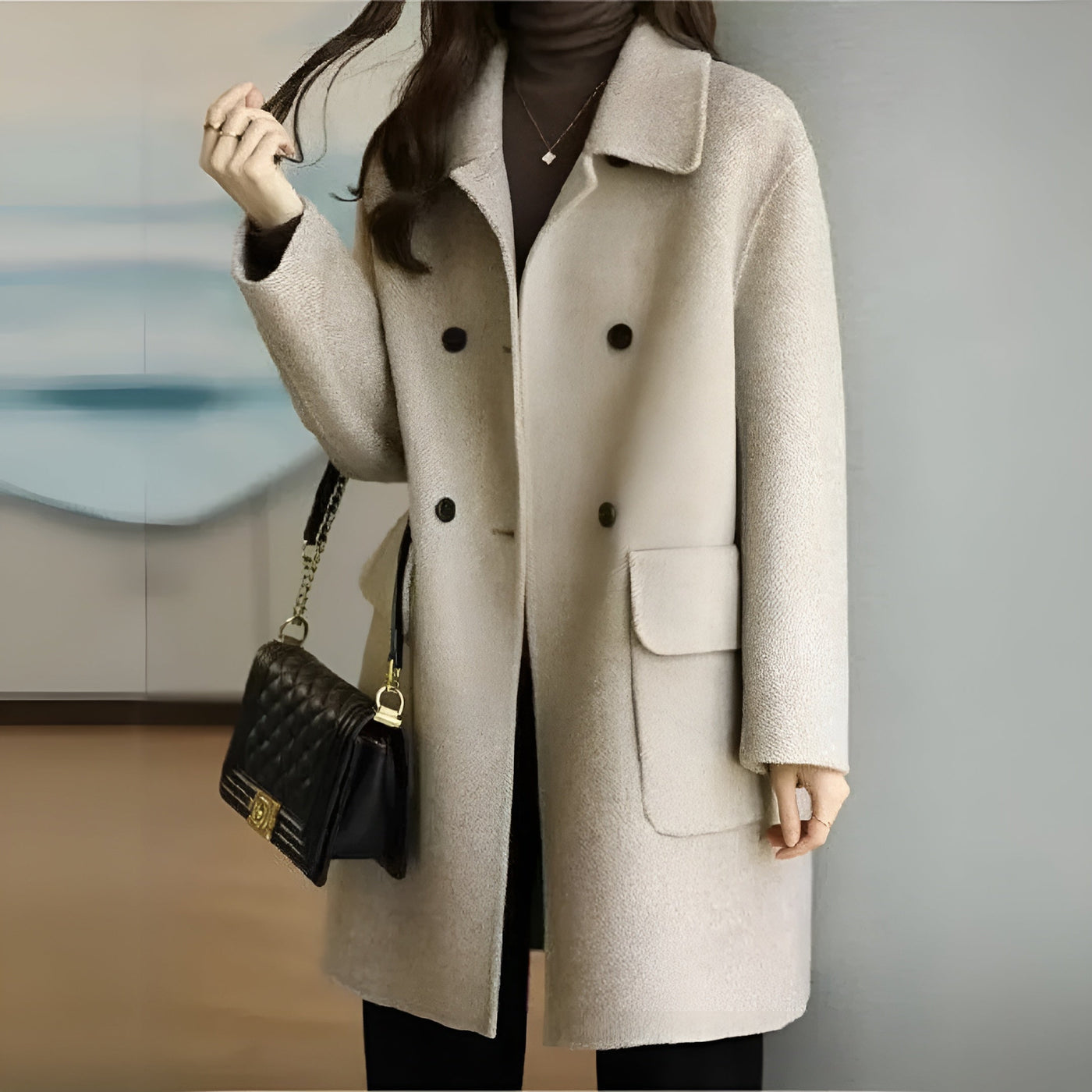Camille™ | Ein eleganter und warmer Wintermantel
