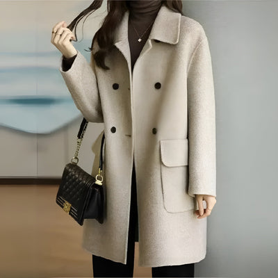 Camille™ | Ein eleganter und warmer Wintermantel