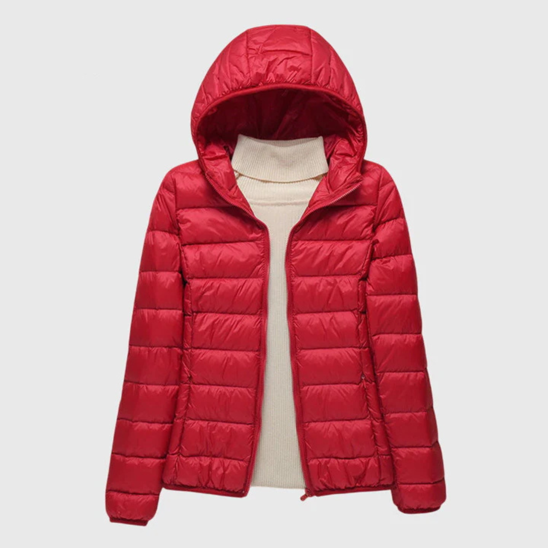 Lily™ - Ultra-leicht Gefütterte Jacke