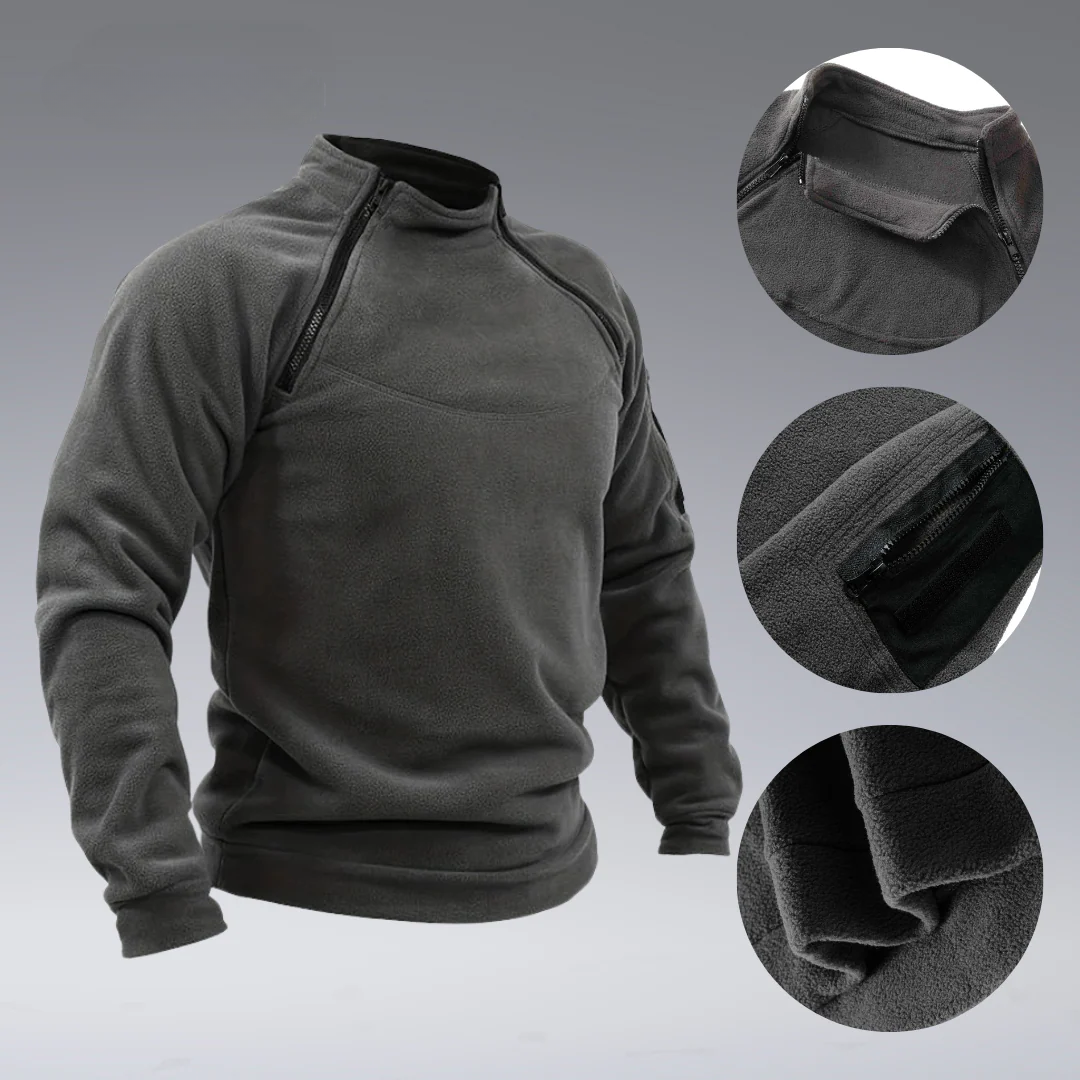 Arctic - Explorer Fleece-Pullover