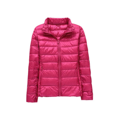 ELIN - Neue Ultraleichte Jacke Mit Weißen Entenfedern