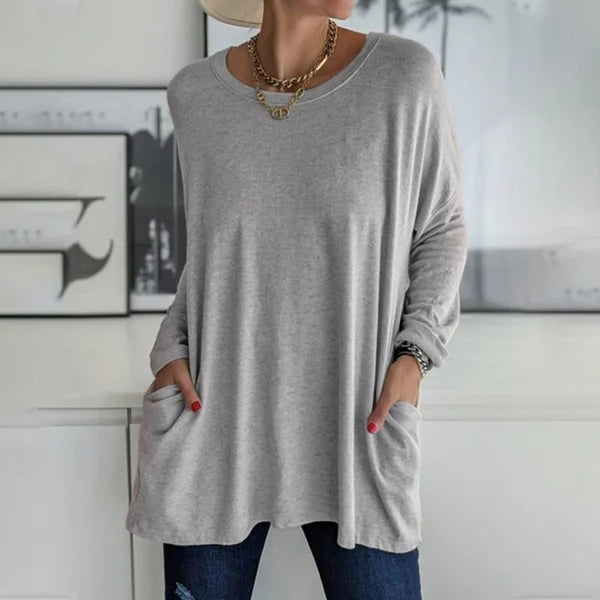 Moira - Lässiges Langarmshirt