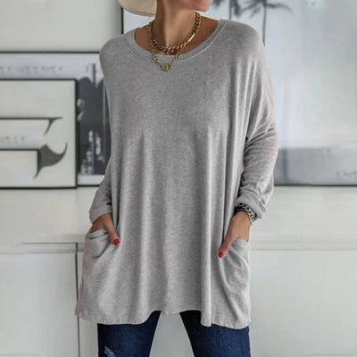 Moira - Lässiges Langarmshirt