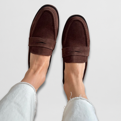 Marcelline | Elegante Vintage-Mokassins