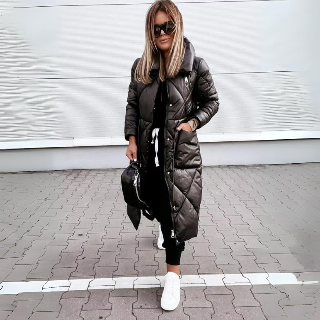 MARA - Lange Baumwoll Parka