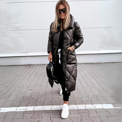MARA - Lange Baumwoll Parka