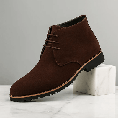 Lennox | Stiefel mit Kontrastkante