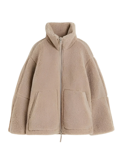 Anastasia | Weiche warme Teddyjacke