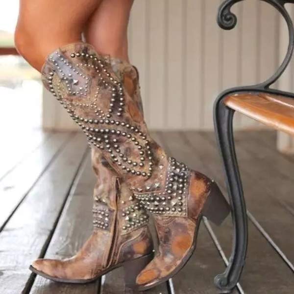 Mary - Western Knöchelhohe Stiefel