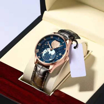 FORRETNINGSURE™ Quarz Uhr von Olsen & Olsen™