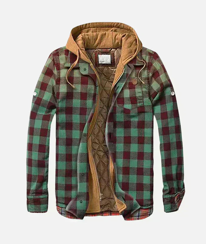 Ewoud | Patchwork Karo Jacke