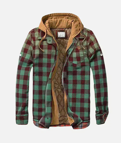 Ewoud | Patchwork Karo Jacke