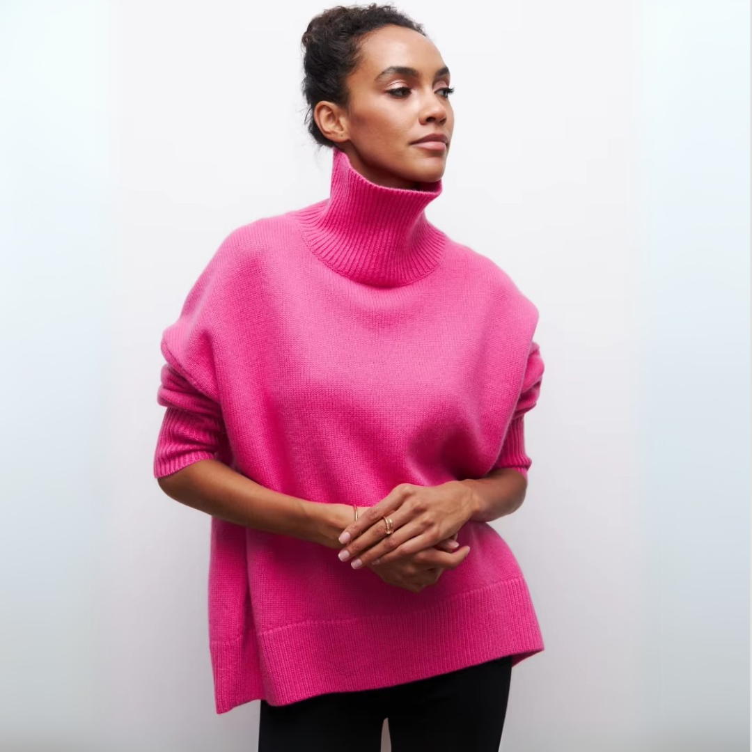 Avery | Gemütlicher Rollkragenpullover