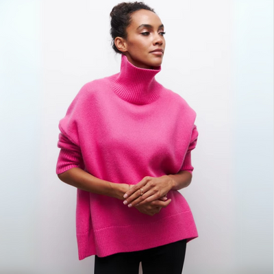 Avery | Gemütlicher Rollkragenpullover