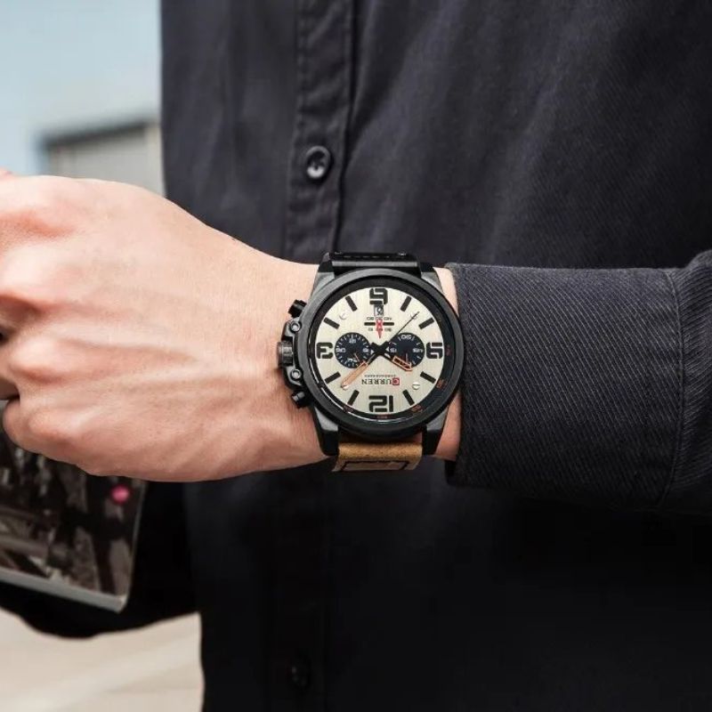 Mode Casual Quartz Uhr™ Olsen & Olsen