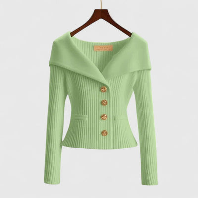 Clarize | Elegante Strickjacke