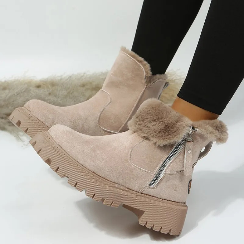 Noria™ | Bequeme, Warme Winterstiefel
