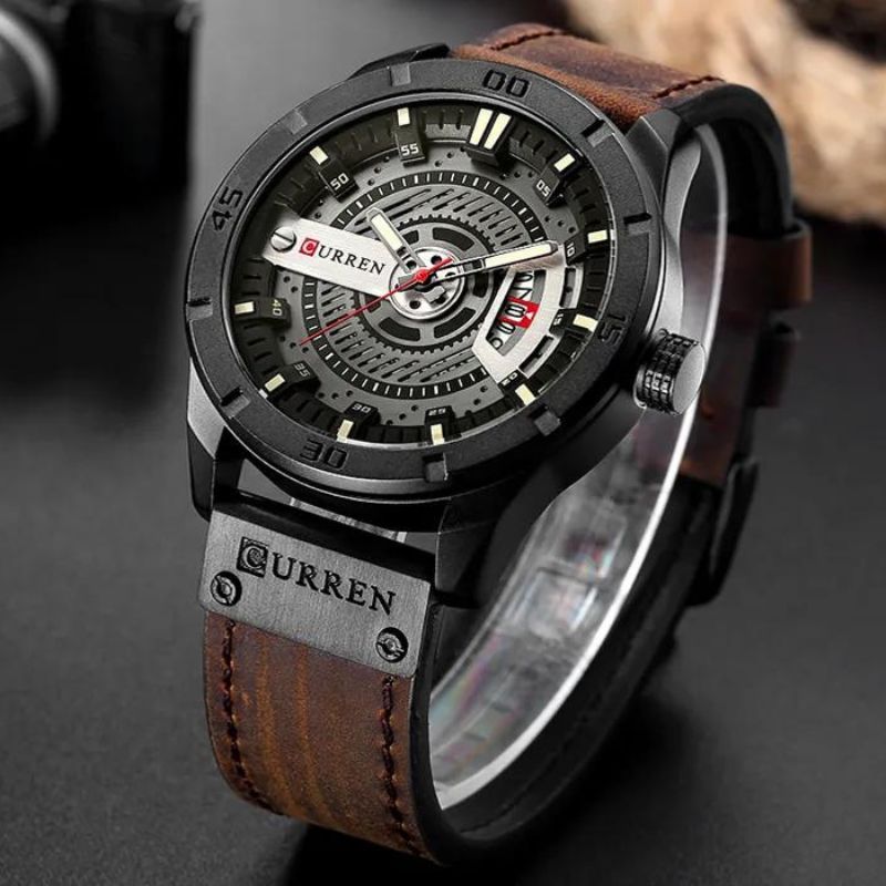Sport Militär Herrenarmbanduhr mit Quarz™ - Olsen & Olsen