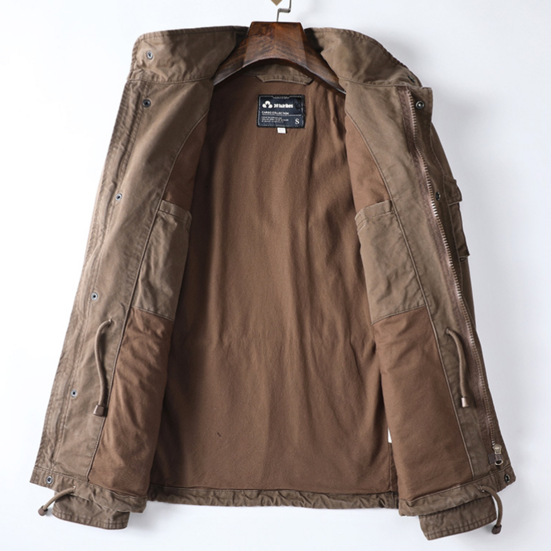 Alex Feldjacke – Premium Cargo-Jacke mit Taschen