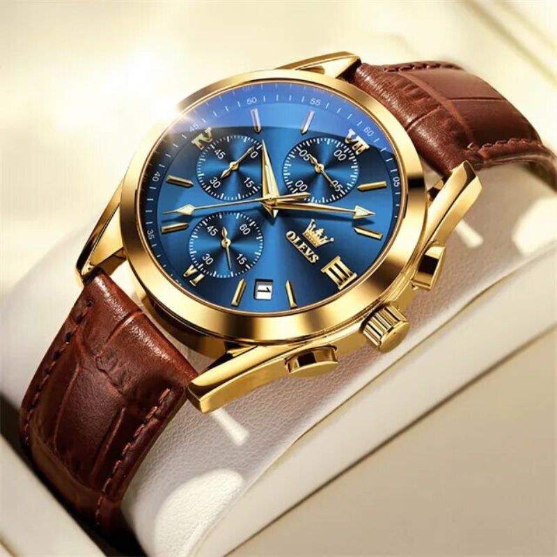 Quarz Luminous Chronograph Uhr™ - Olsen & Olsen