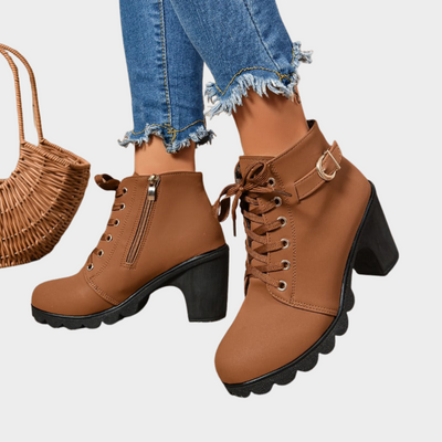 Kenna | Blockabsatz Stiefeletten