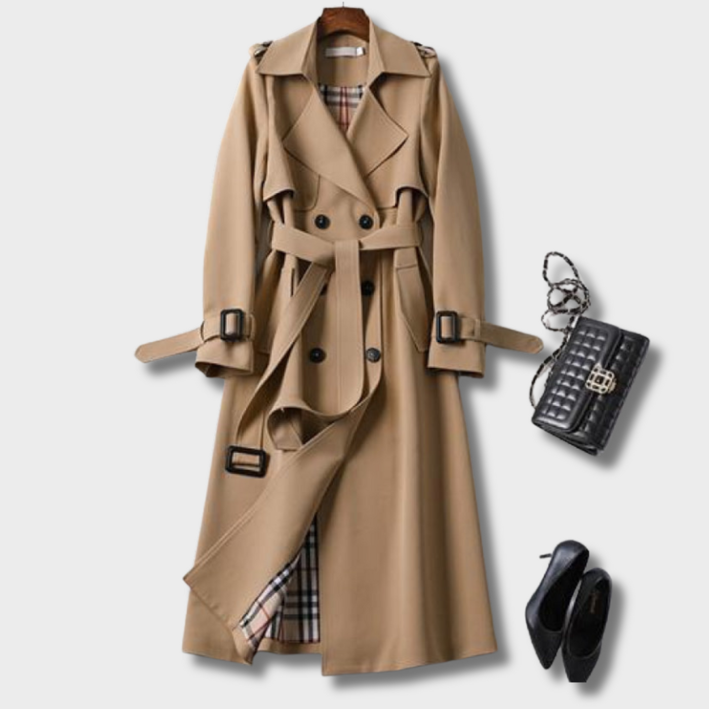 Ammie | Eleganter Trenchcoat