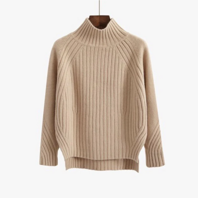 Sloane | Bequemer Rippstrickpullover